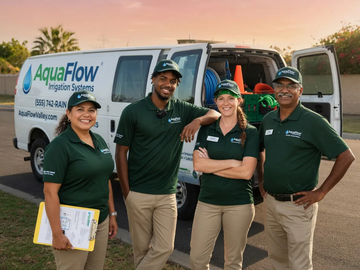 Irrigation Installation company in Boston, VA