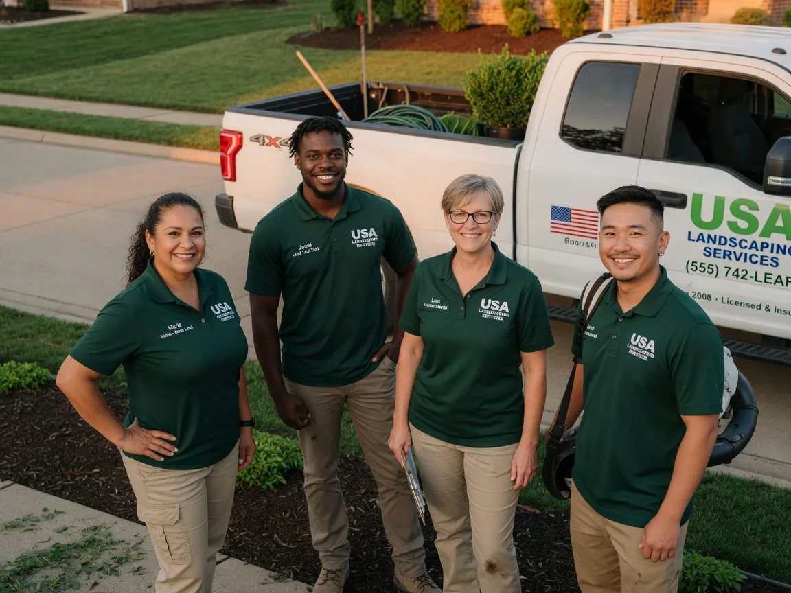 Lawn Care company in Boston, VA