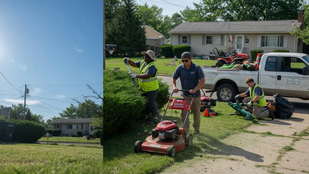 Lawn Care in Boston, VA near me